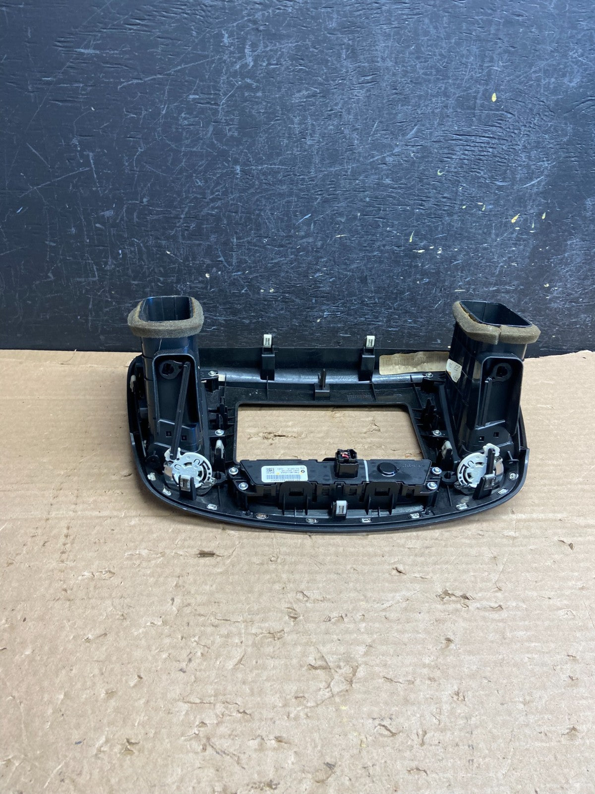 2015 to 2016 Chrysler 200 Radio Dash Bezel Trim Vent Hazard Panel AF2685 DG4
