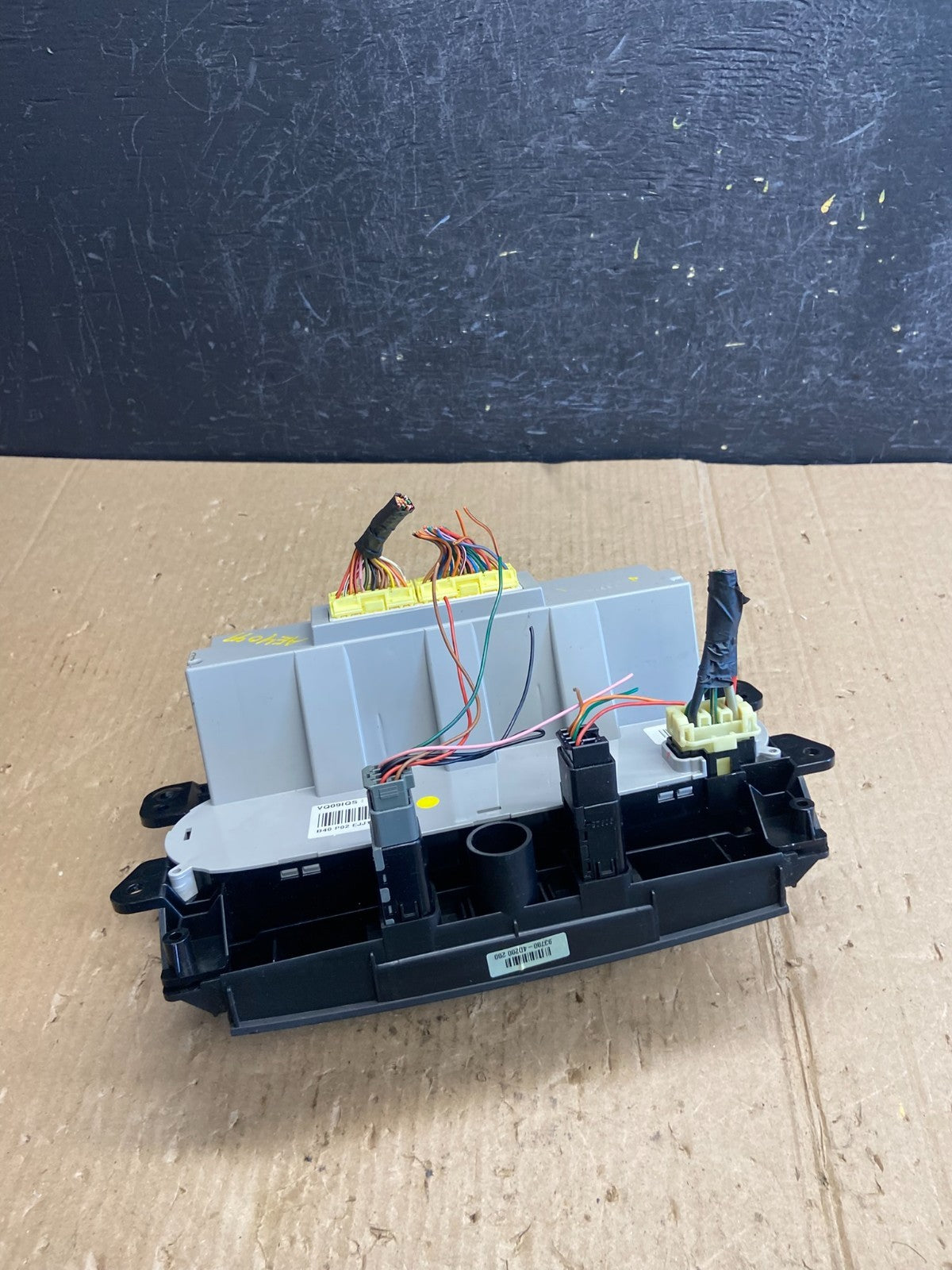 2006 - 2012 Kia Sedona AC Temperature Climate Control Switch AE4099 DG4