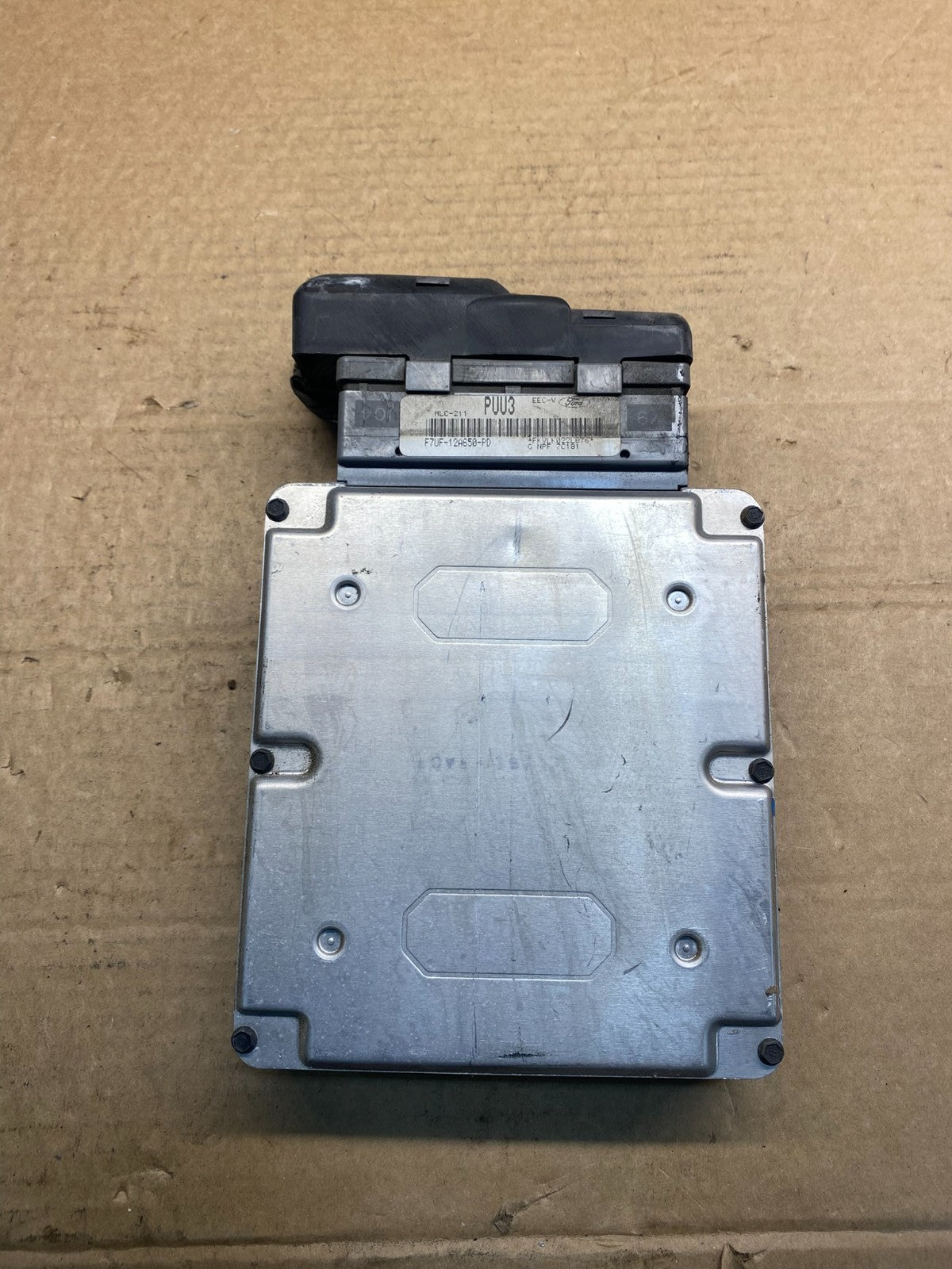 1997 Ford Van E150 E250 5.4L Engine Control Module Unit ECU ECM AF7668 DG1