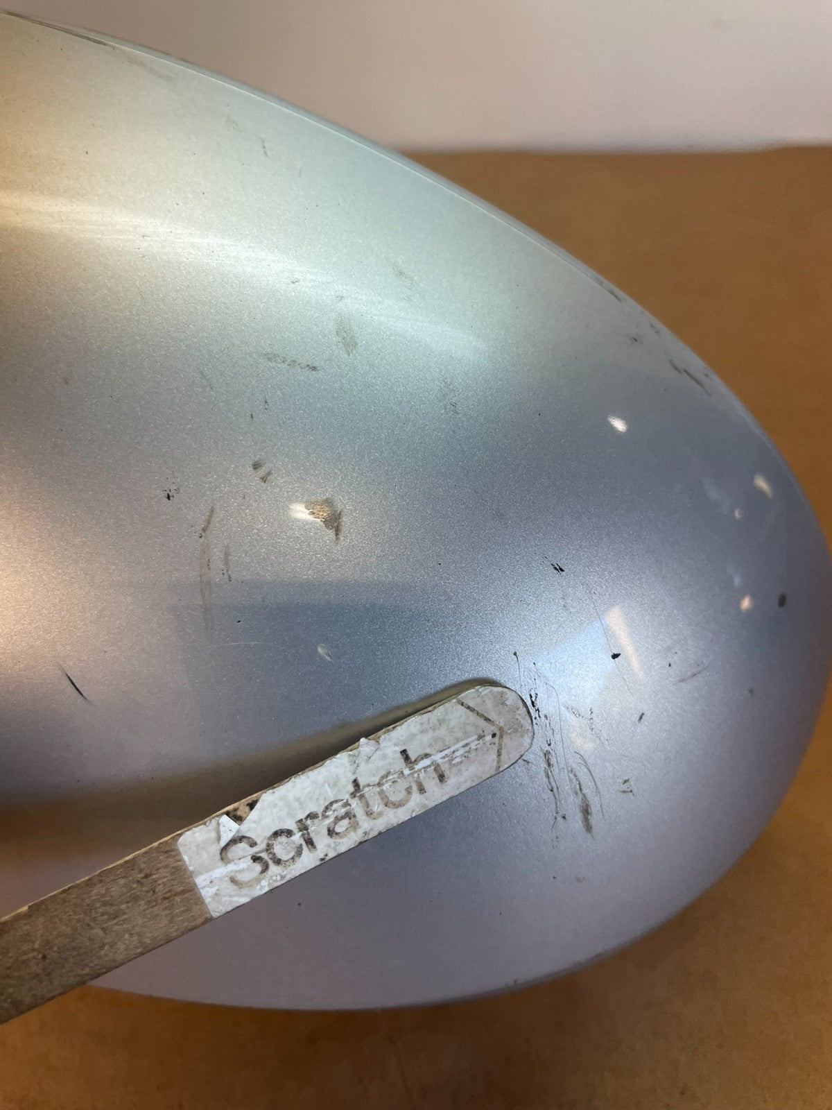 2006-2010 Volkswagen Passat Left Driver Turn Sgn View Door Mirror AG0570 DG6