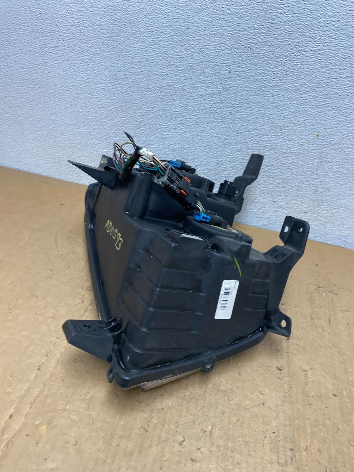 2008-2010 Jeep Grand Cherokee Left LH Driver Side Halogen Headlight AD0593 DW6