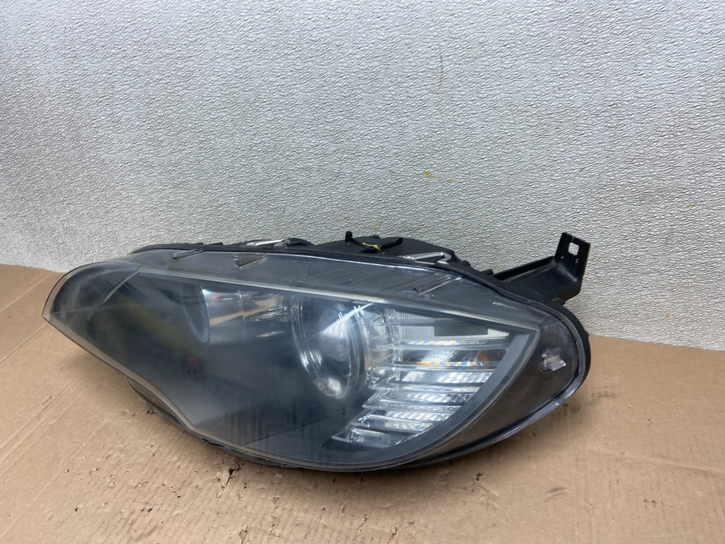 2008 2009 2010 Bmw X6 Left Driver LH Headlight Xenon Hid OEM Y0136 DW1
