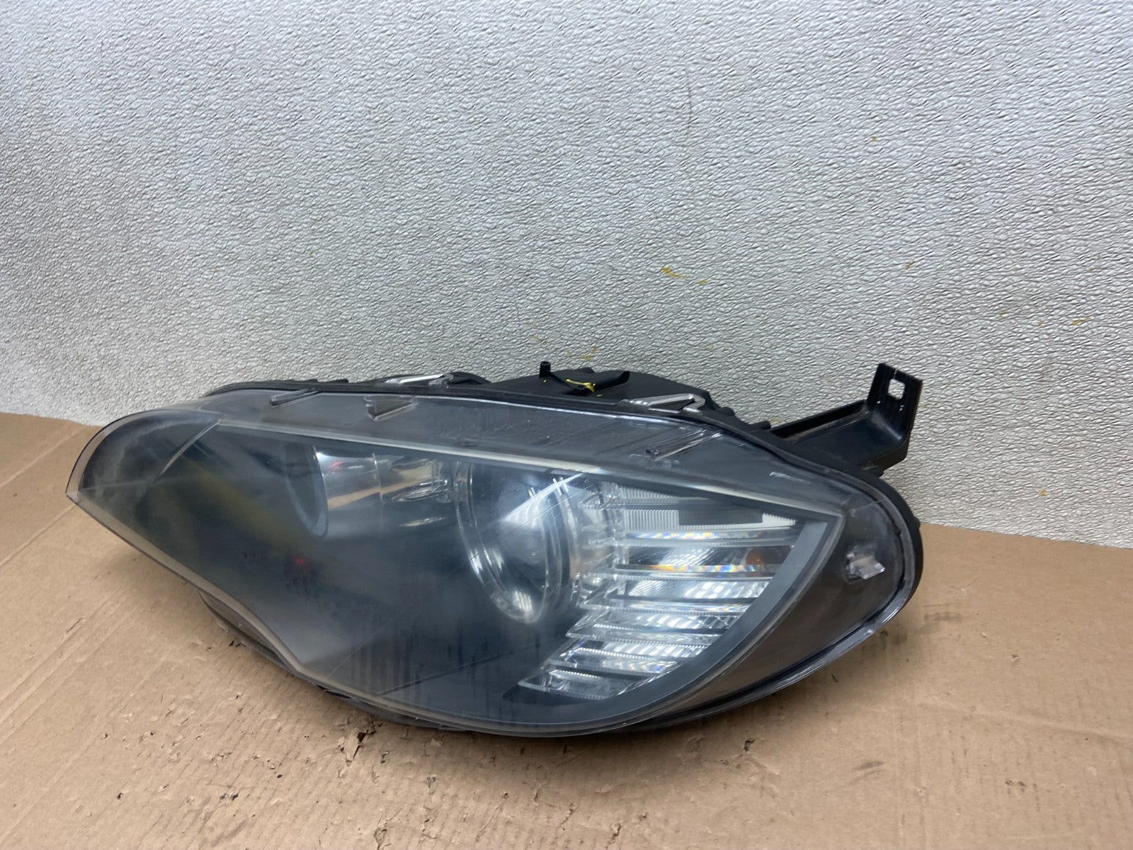 2008 2009 2010 Bmw X6 Left Driver LH Headlight Xenon Hid OEM Y0136 DW1