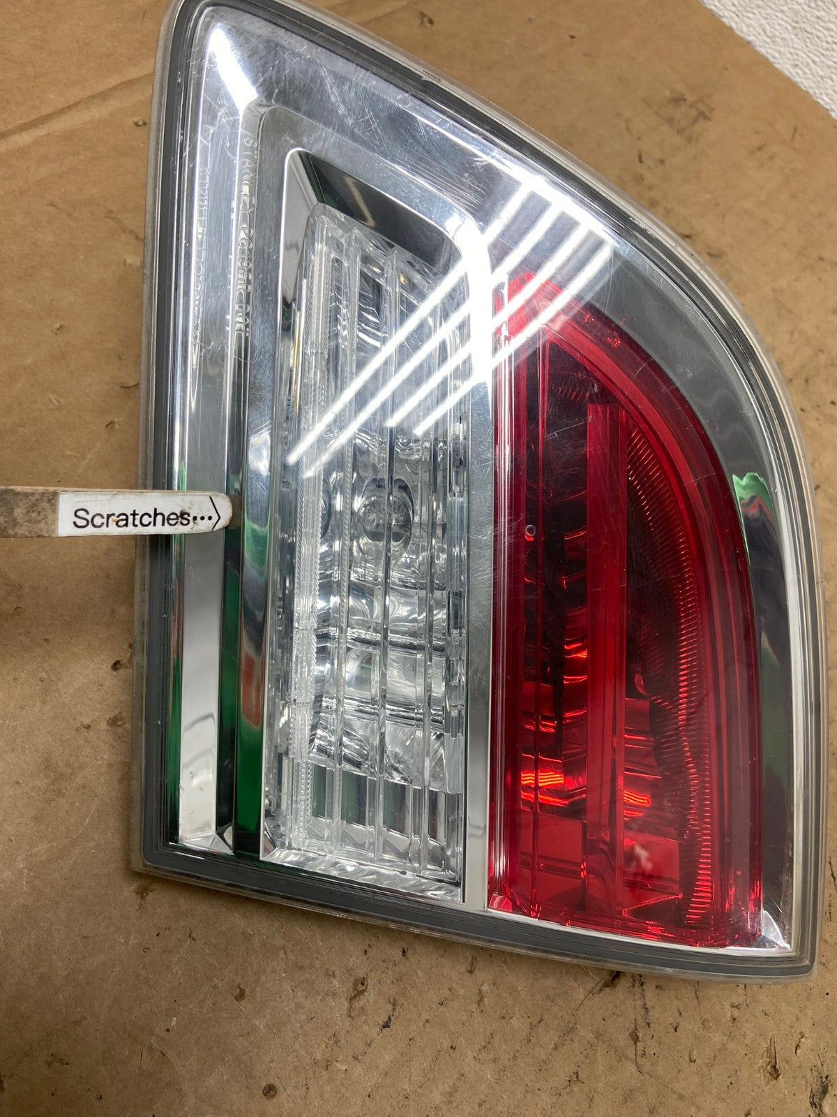 2007 2008 2009 Mazda Cx-9 Right Passenger Rh Side Inner Tail Light AD3082 LK3