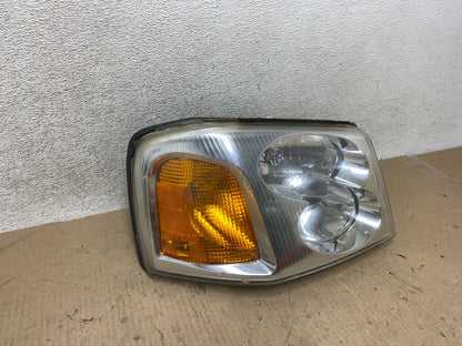 2002 to 2009 Gmc Envoy Right Passenger RH Side Headlight Halogen TYC AH7657 DW1