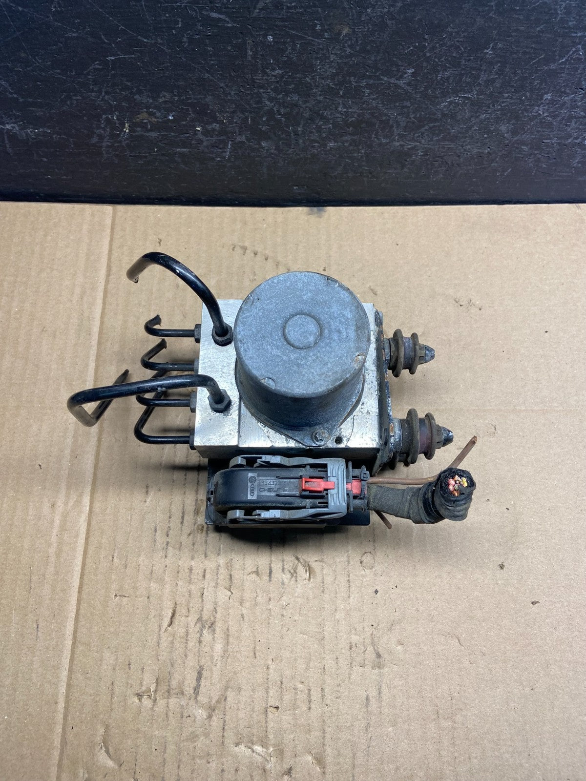2009 to 2012 Audi Q5 ABS Anti-Lock Brake Pump 8r0907379m AD1790 DG1