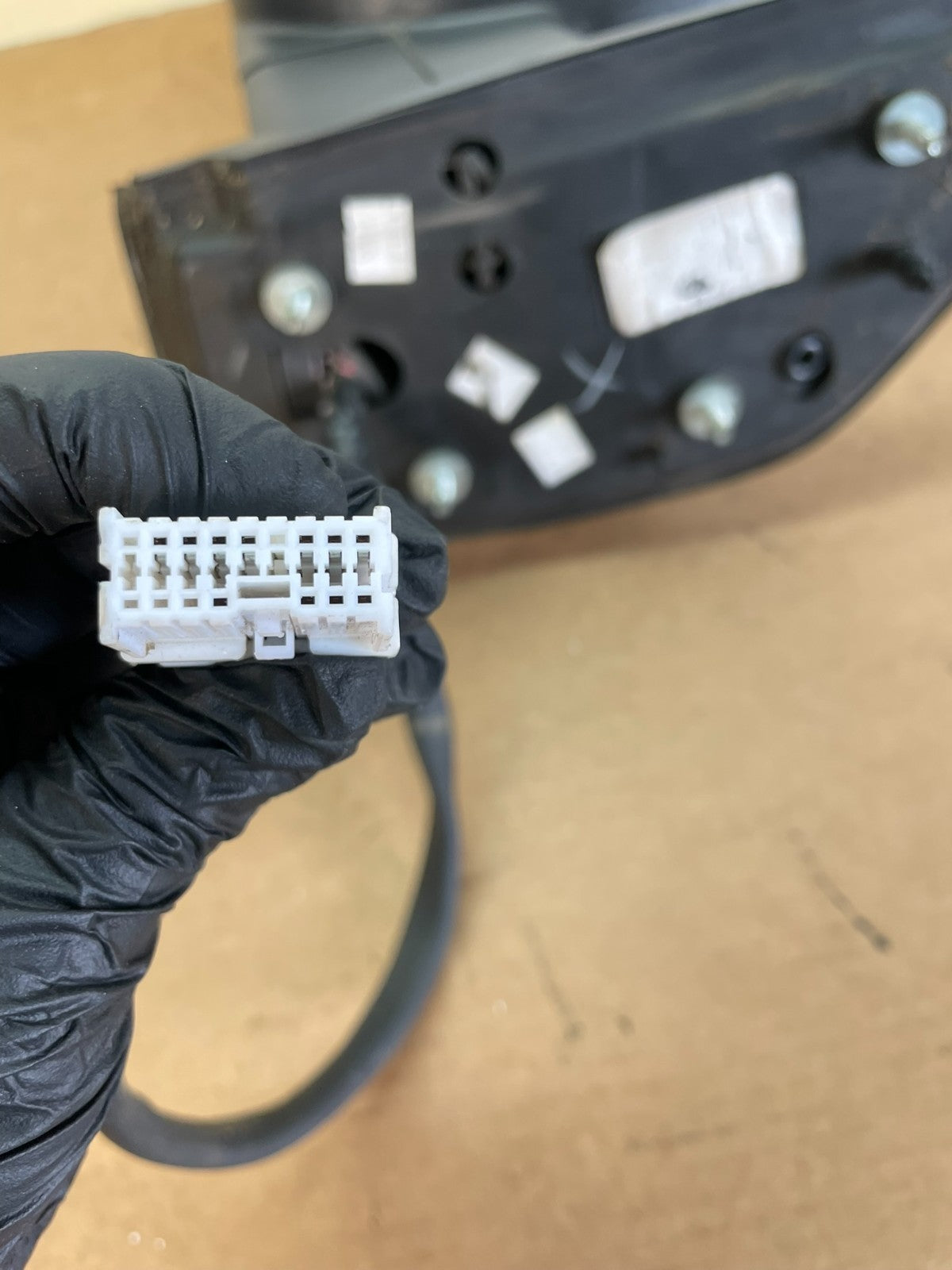 2004 to 2015 Nissan Armada Left Driver LH View Door Heated Mirror AG0640 DW5