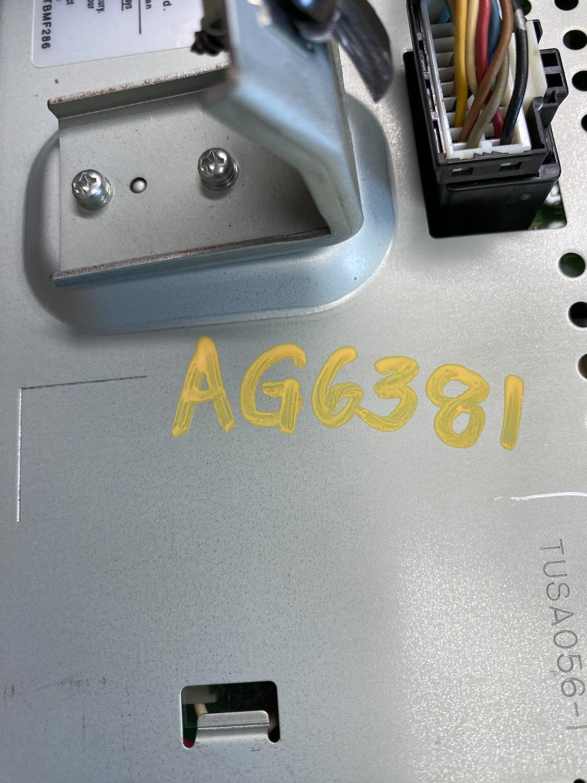2005-2012 Acura RL Navigation GPS Information Display Screen ag6381 DG5