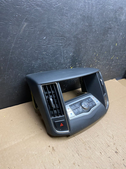 2009-2014 Nissan Maxima Center Console Climate Control Radio Bezel T4670 DG1