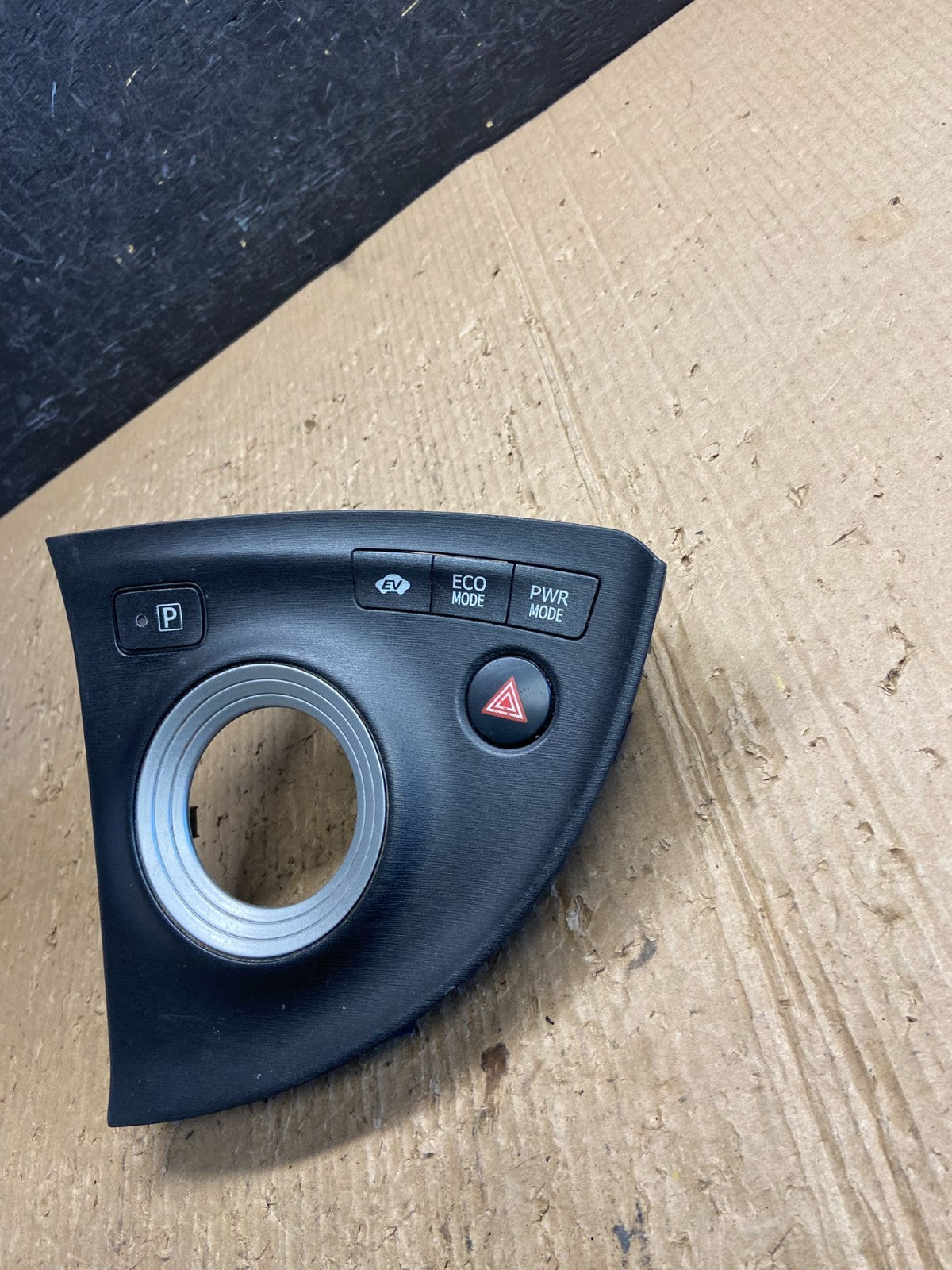 2010 to 2015 Toyota Prius 1.8L Gear Shifter Trim Panel Cover Bezel AF1725 DG2