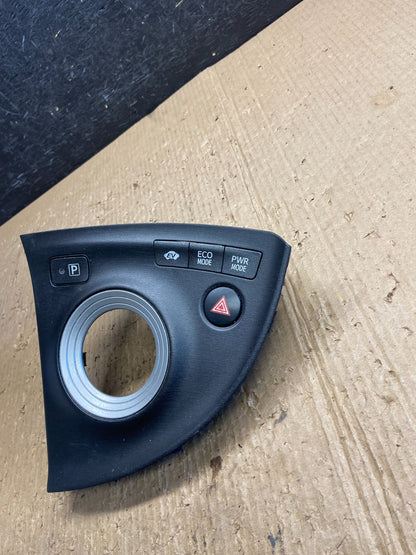 2010 to 2015 Toyota Prius 1.8L Gear Shifter Trim Panel Cover Bezel AF1725 DG2