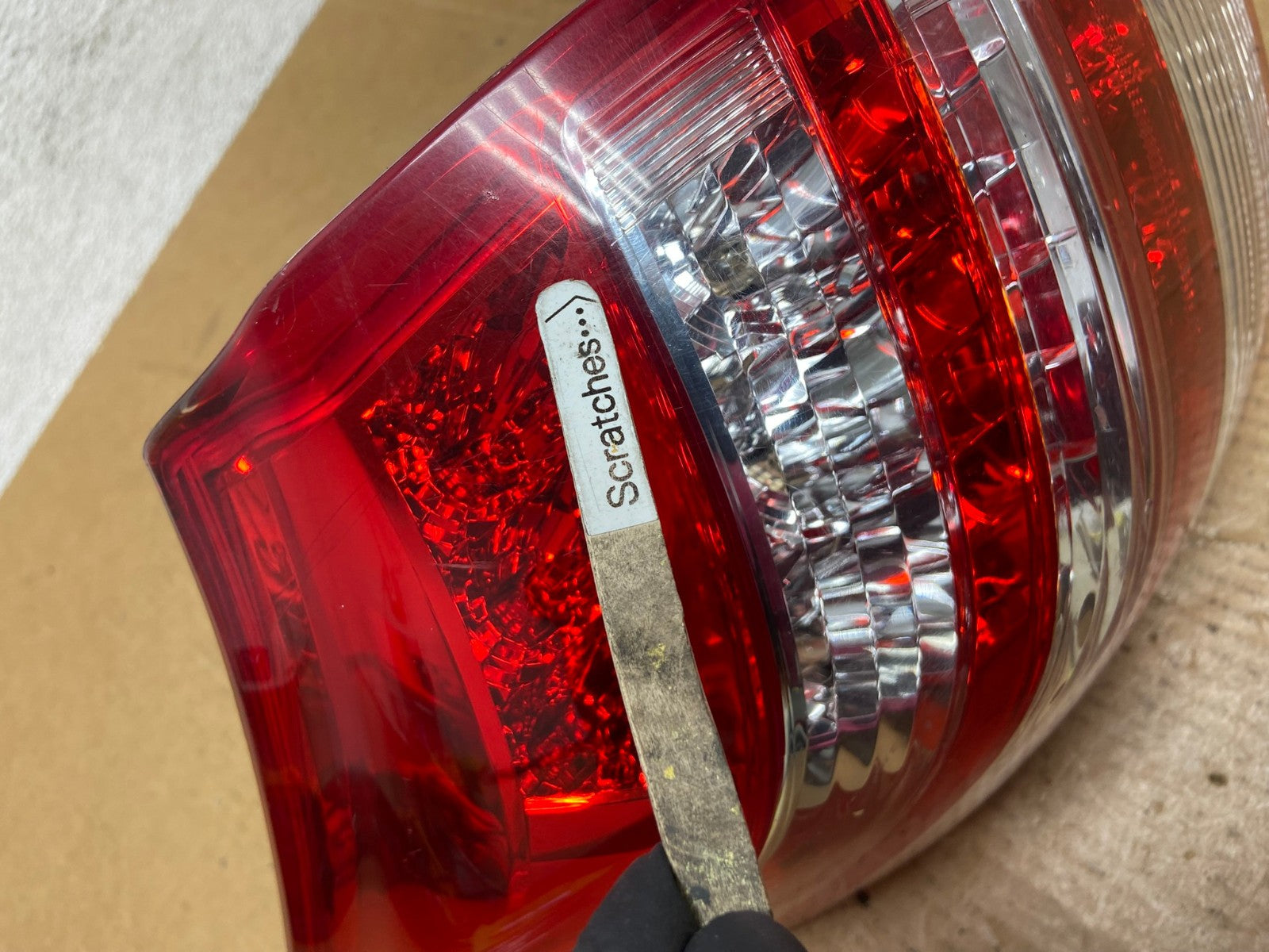 2009 to 2012 Toyota Rav4 Left Driver Lh Side Tail Light AE0529 LK3