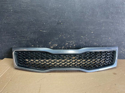 2011 2012 2013 Kia Optima Upper Grille Grill Chrome AB3031 DG0