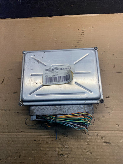 2005 Chevrolet Astro Ecu Engine Control Module Unit Ecm 12602801 AD9392 DG0