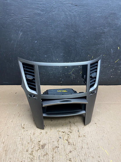 2010 - 2014 Subaru Outback Radio Console Dashboard Center Panel Trim T8302 DG1