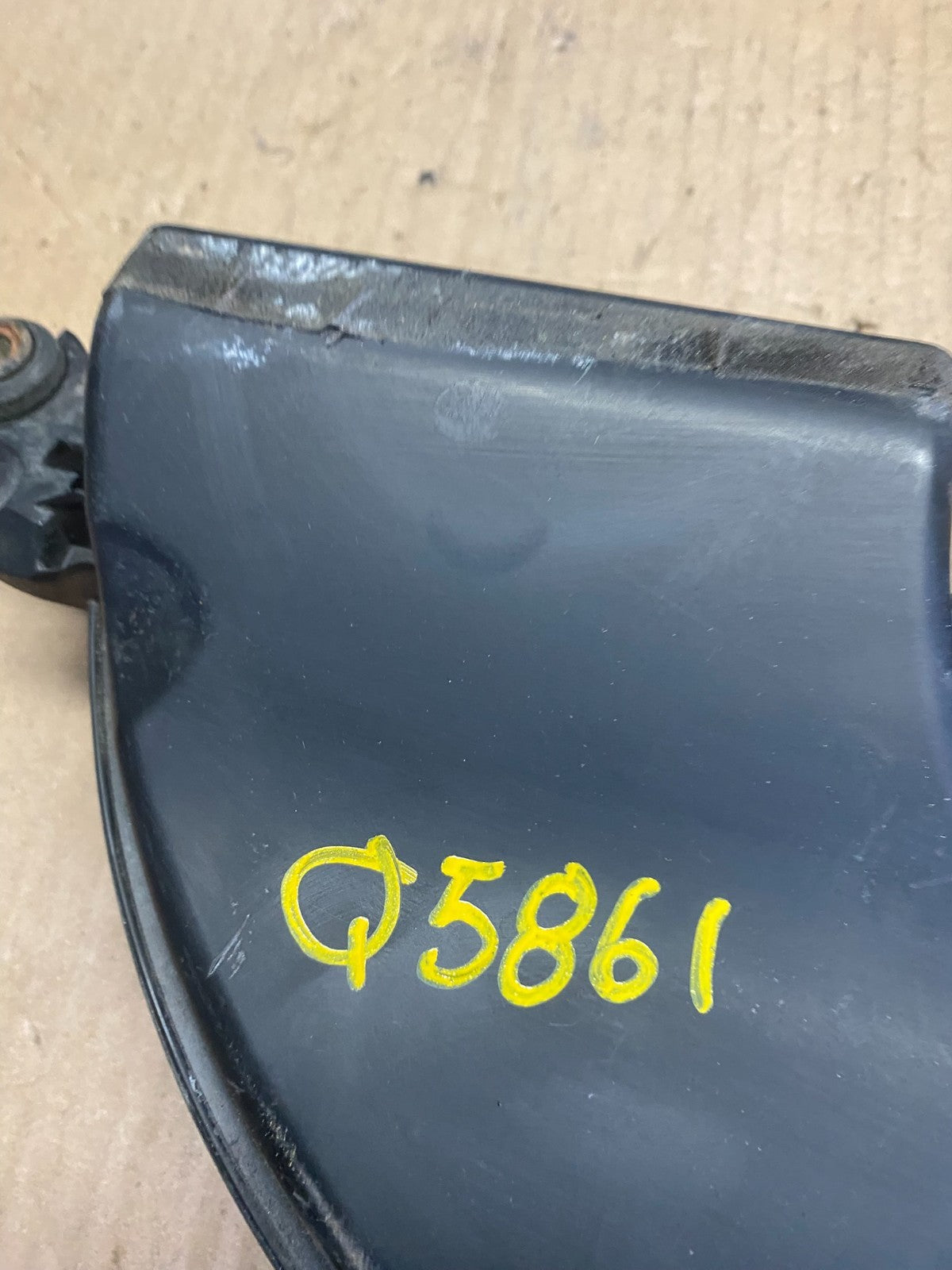 2007 to 2013 Nissan Altima 2.5L Air Duct Tube Resonator 16554-JA000 OEM Q5861 DG9