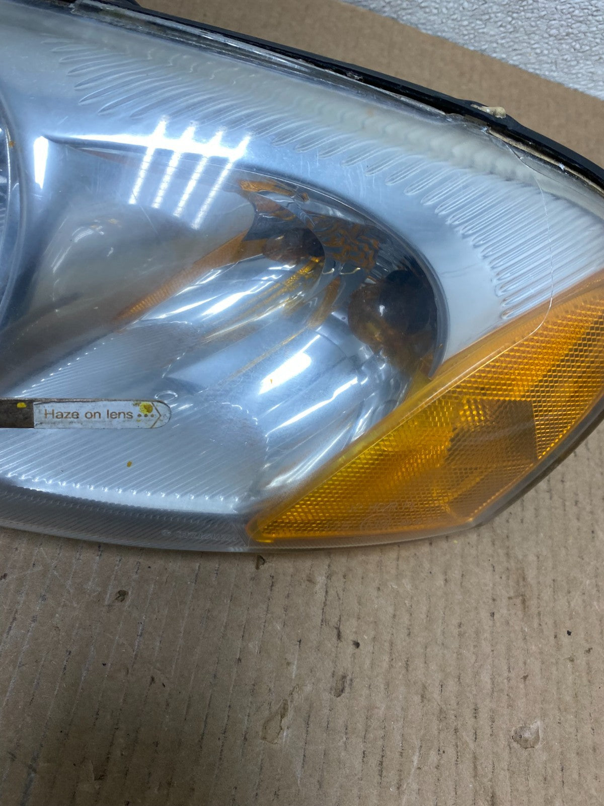 2001 to 2002 Chrysler Sebring Left Driver Lh Side Headlight Oem W5074 DW4