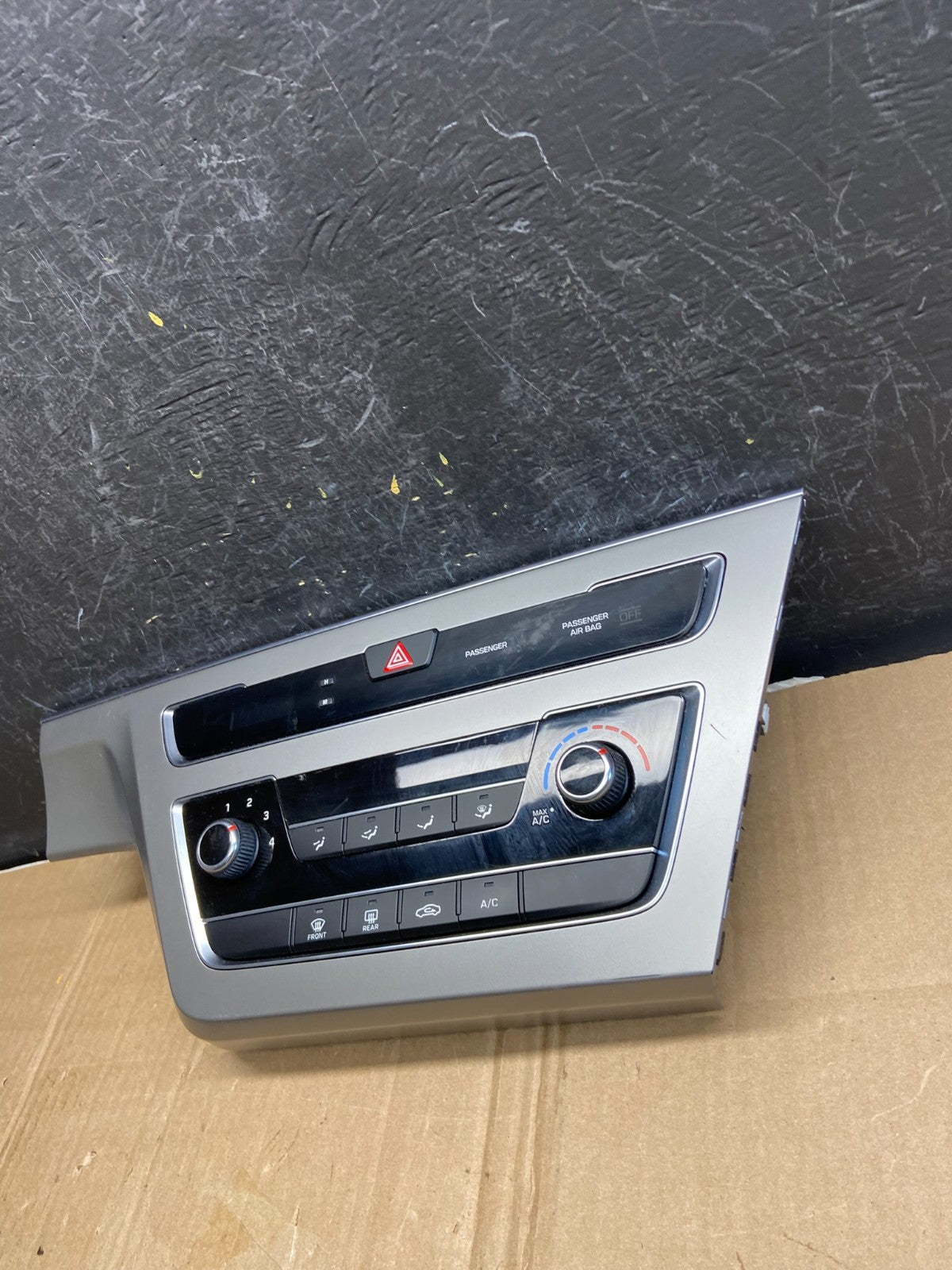 2015 to 2017 Hyundai Sonata Ac Heater Climate Control ad7119 DG2