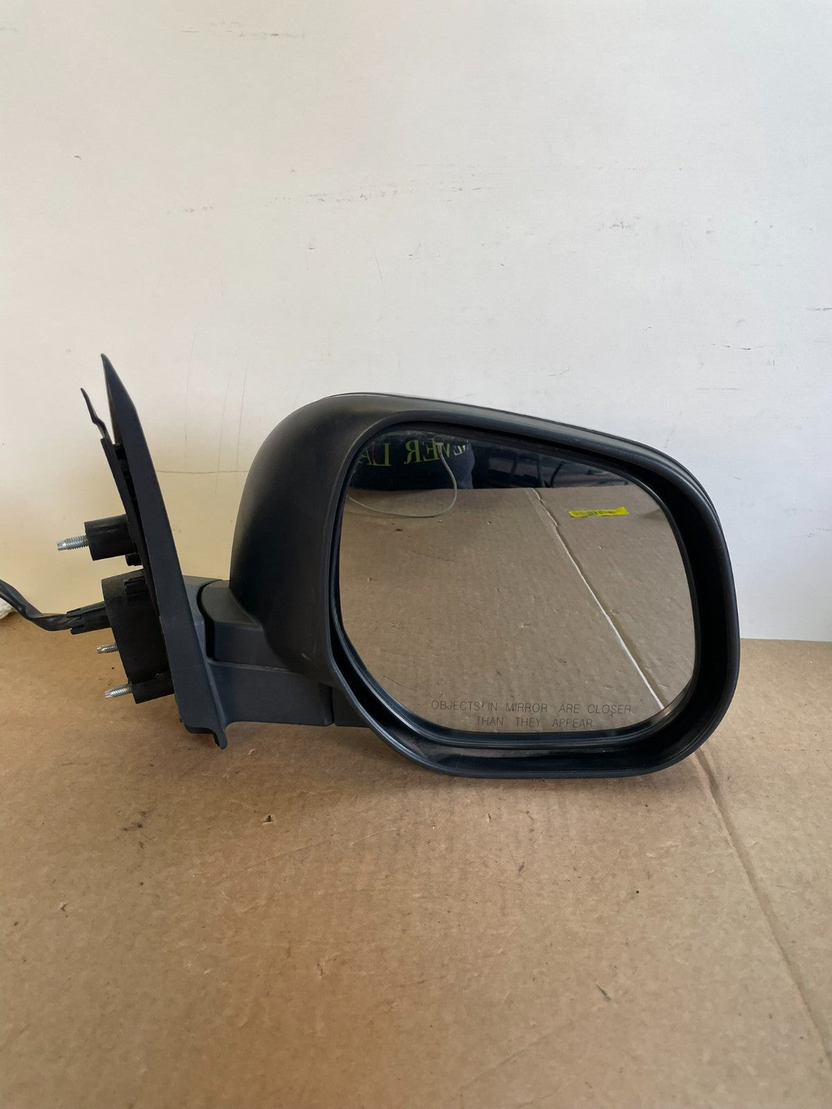 2007 - 2009 Mitsubishi Outlander Right Passenger Door Power Mirror AH6169 DW9