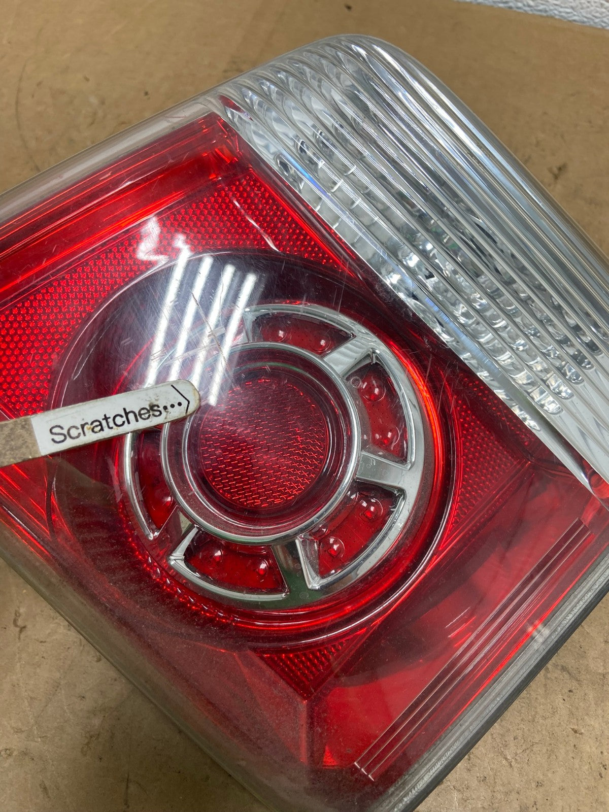 2007 to 2012 GMC Acadia Right Passenger Rh Hatch Tail Light Inner AD0580 LK3