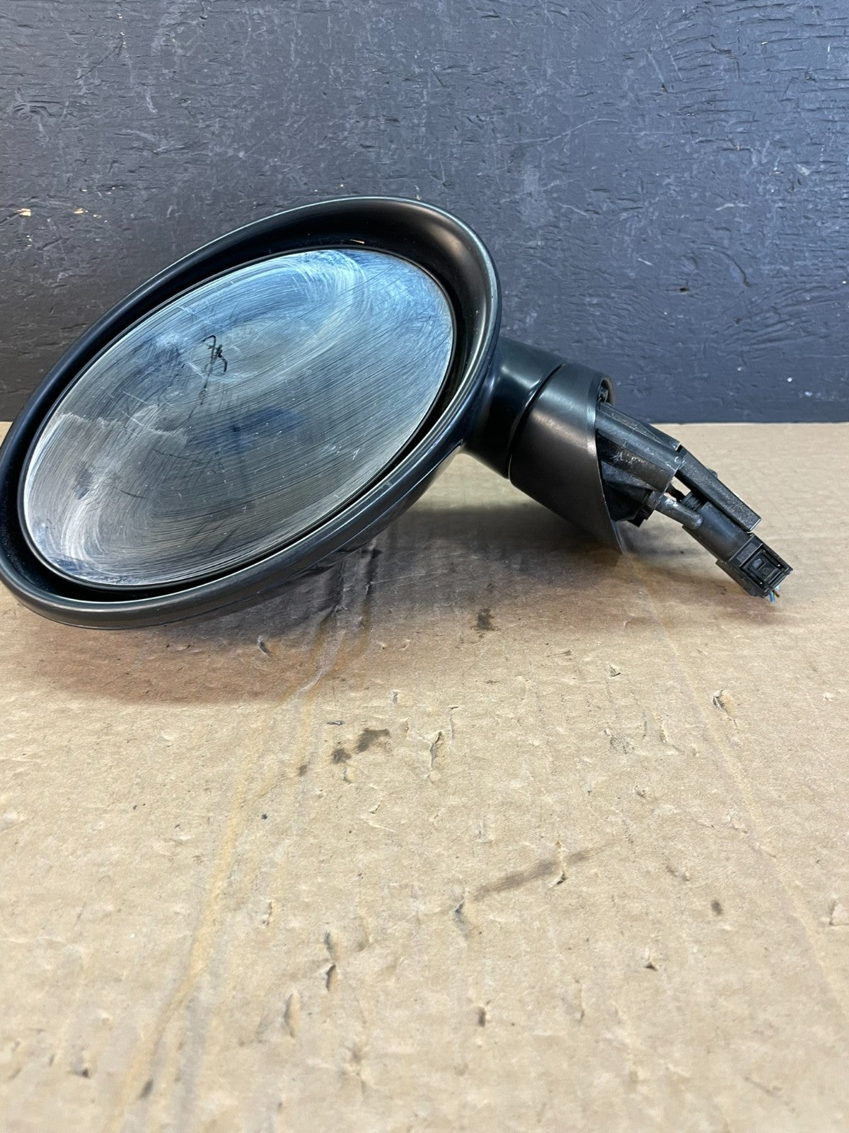 2002 to 2007 Mini Cooper Driver Left Side View Power Door Mirror AC9906 DW4
