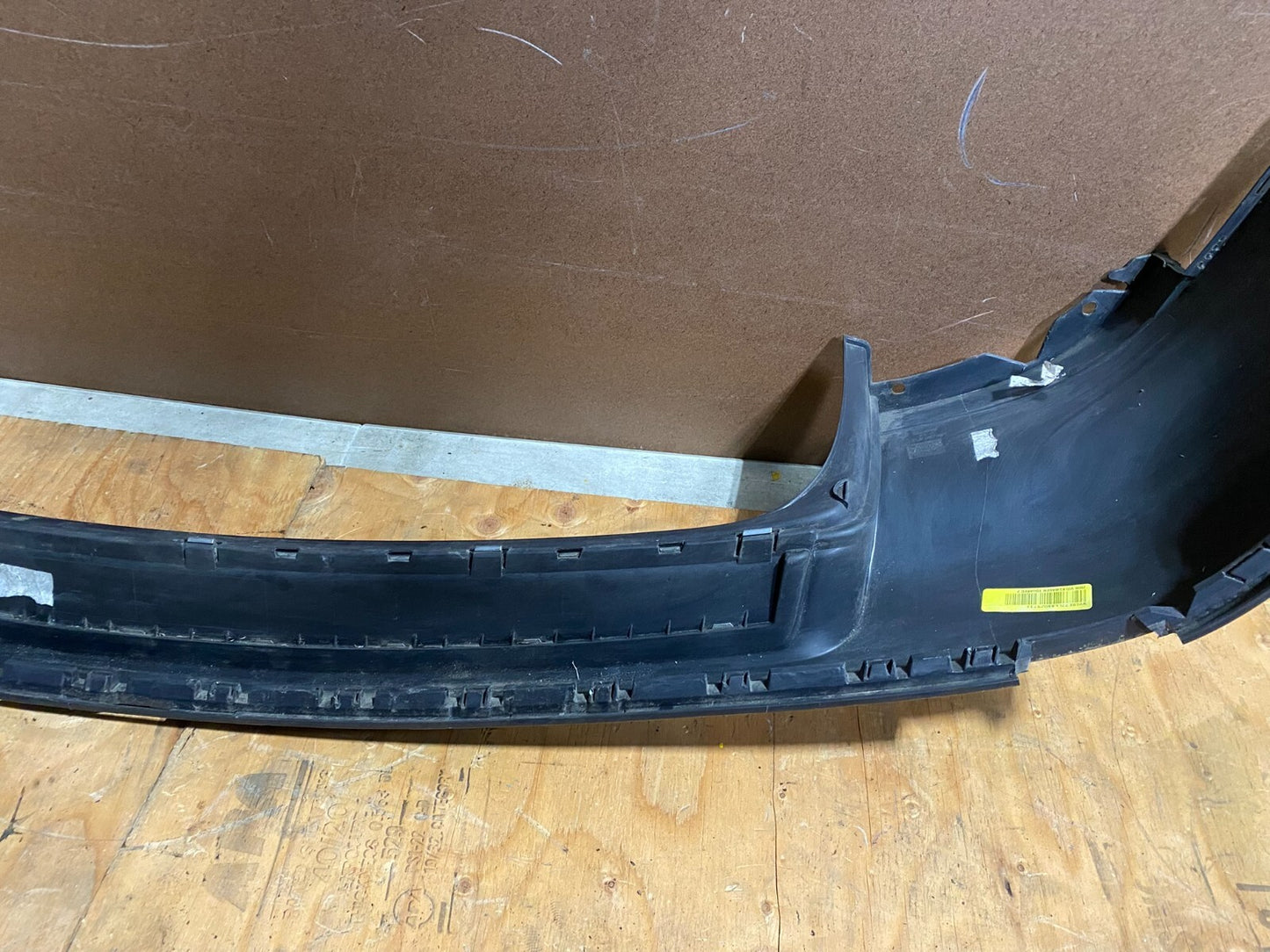 2004 to 2010 Volkswagen Touareg 3.2L Rear Bumper Cover G601213