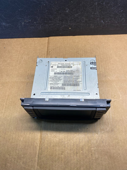 2011 to 2013 Jeep Grand Cherokee Media Satellite Radio Screen Display ad3598 DG3