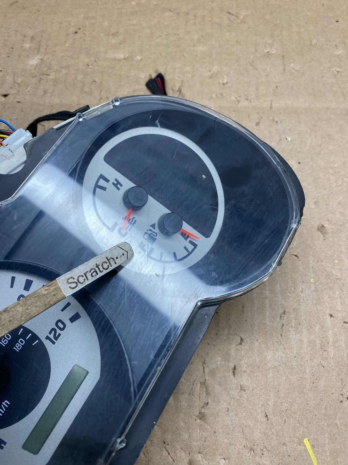 2007 Nissan Xterra Frontier Speedometer Cluster Gauge OEM T5834 DG3