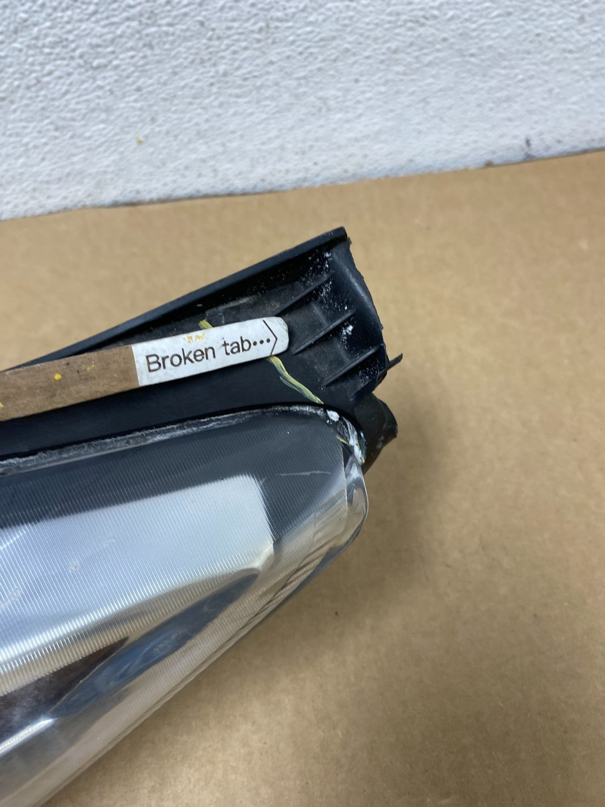 2011 2012 2013 Ford Fiesta Left Driver LH Halogen Headlight AG2007 DW5
