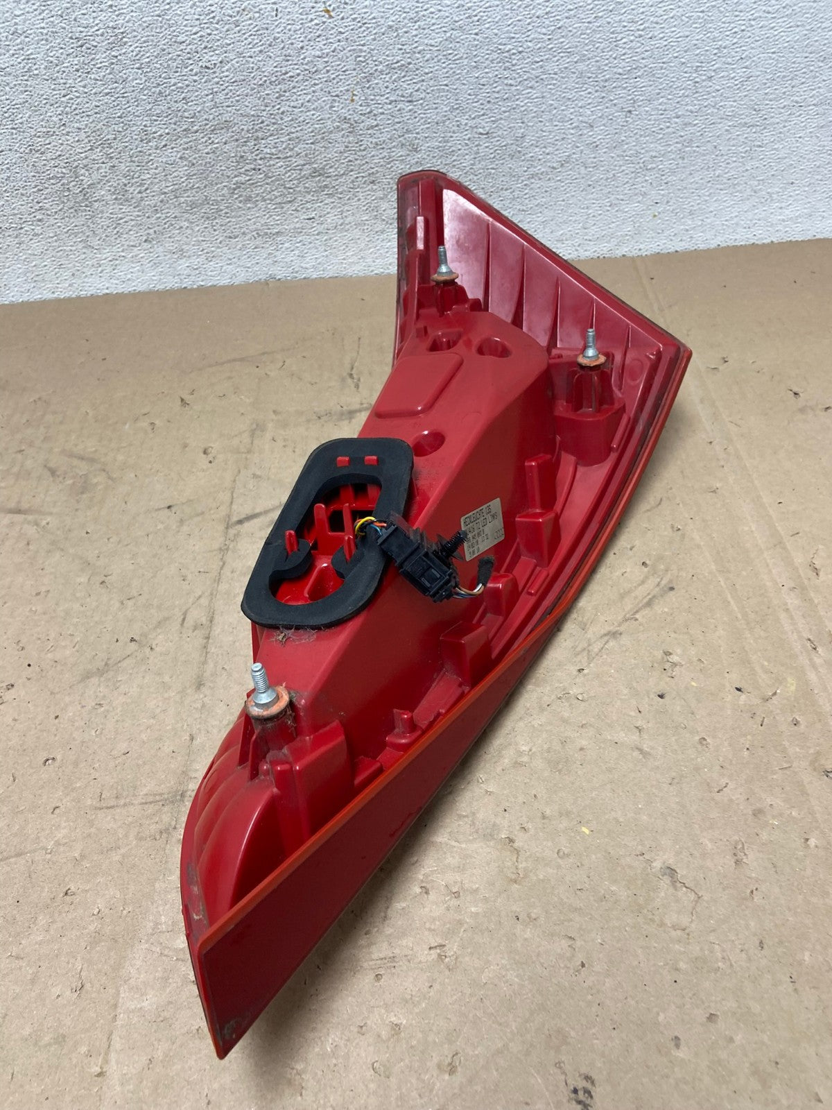 2009 to 2012 Audi Q5 Left Driver LH Side Tail light AG5326 LK5