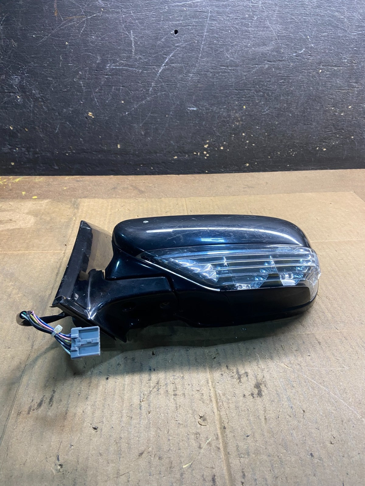 2006 to 2007 Subaru B9 Tribeca Left Driver LH Side Door Turn Sgn Mirror Y7248 MS4