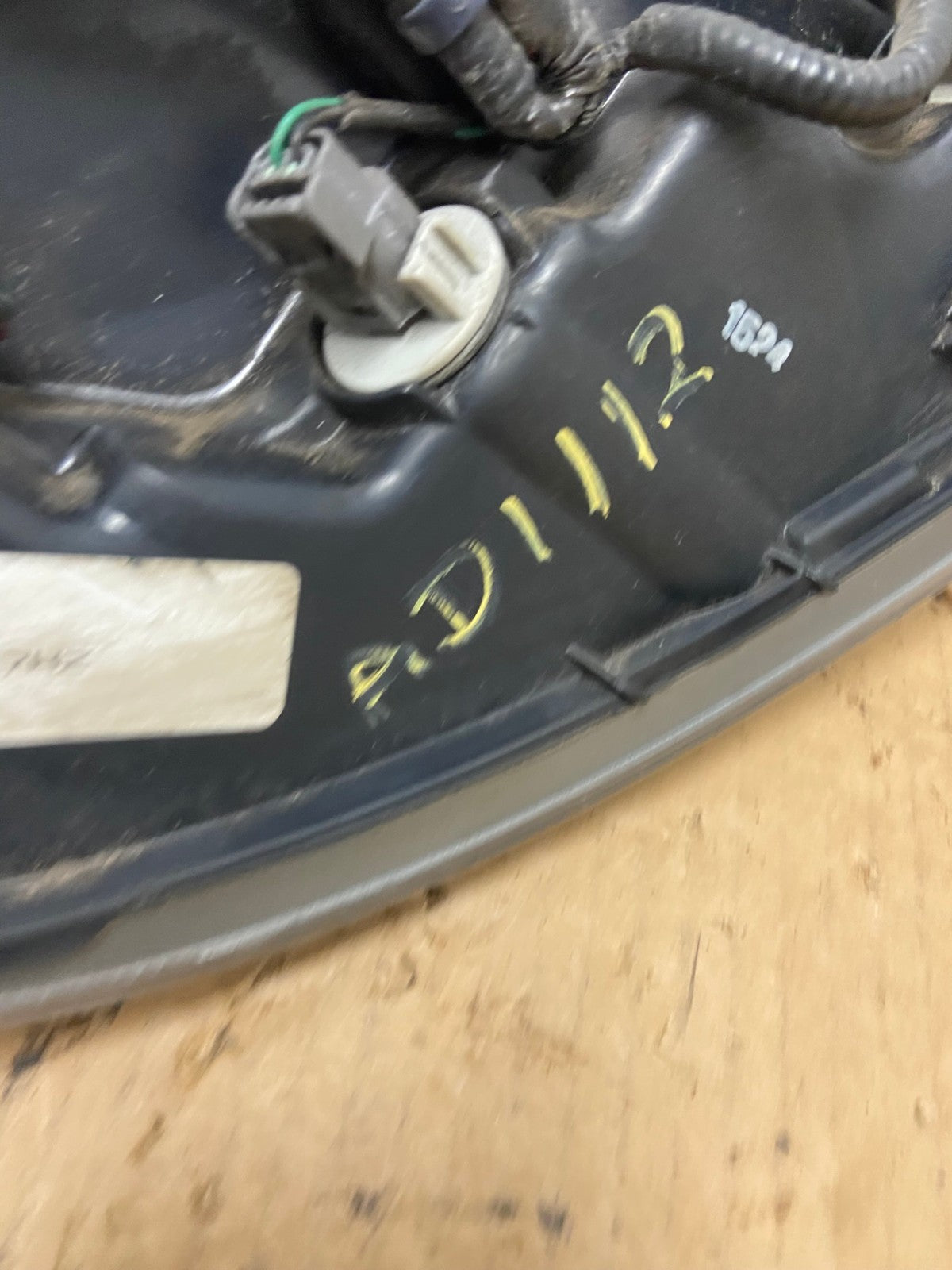 2009 2010 2011 Acura TL Right Passenger Rh Side Tail Light AD1112 LK8