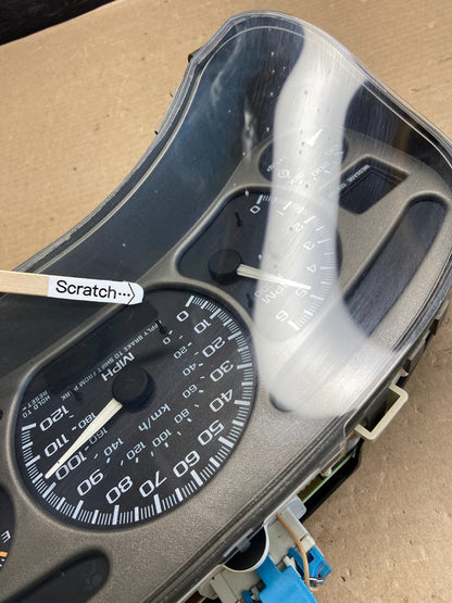 2000 to 2002 GMC Yukon Denali Cluster Gauge Speedometer ah1484 DG3