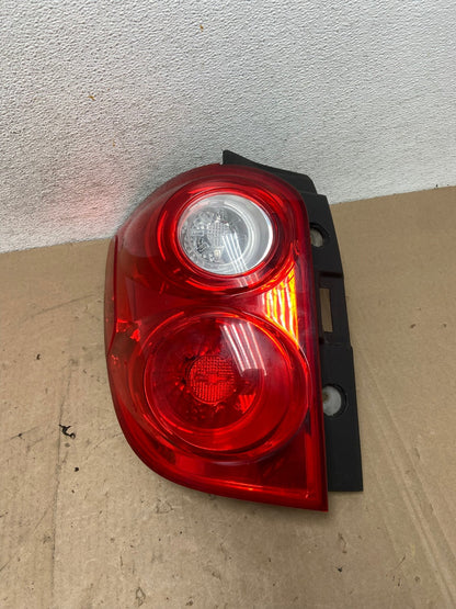 2010 to 2015 Chevrolet Equinox Left Driver Lh Side Tail Light AG4727 LK0