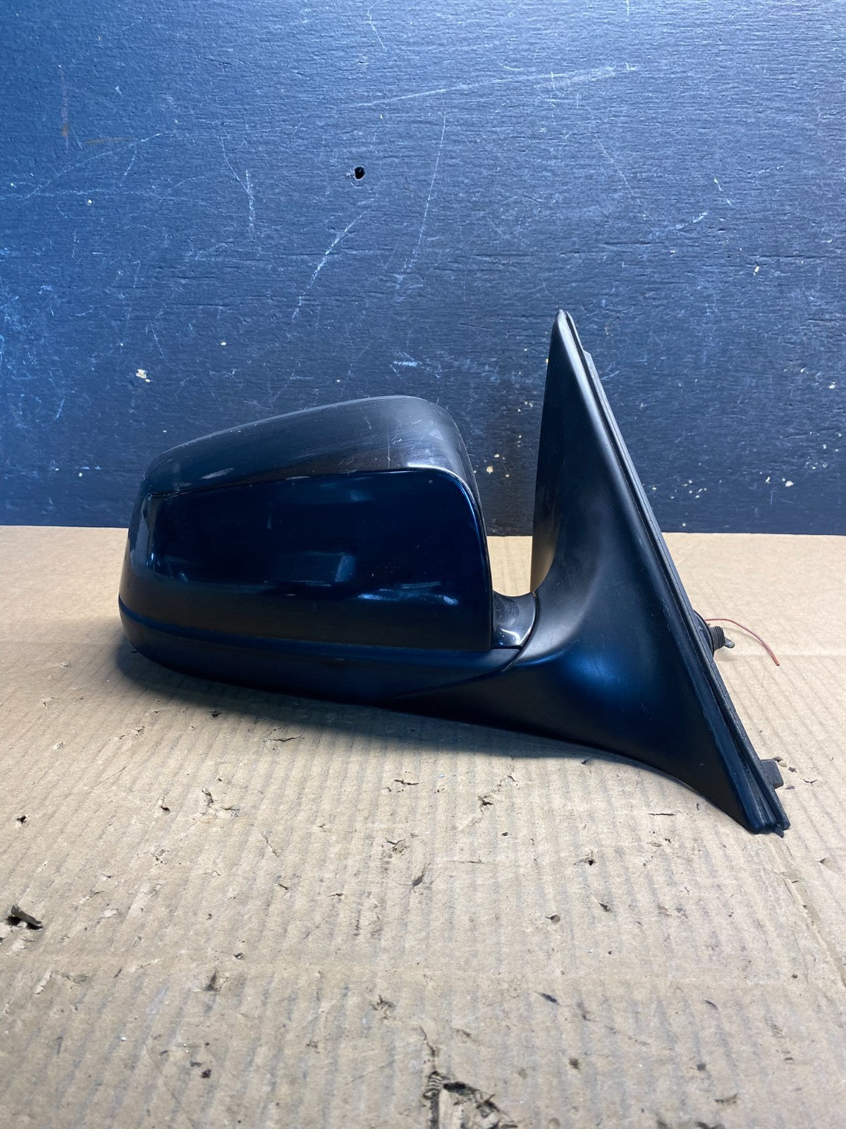 2009 - 2012 BMW 7 750i Series Right Passenger Side View Door Mirror AA7384 MS0