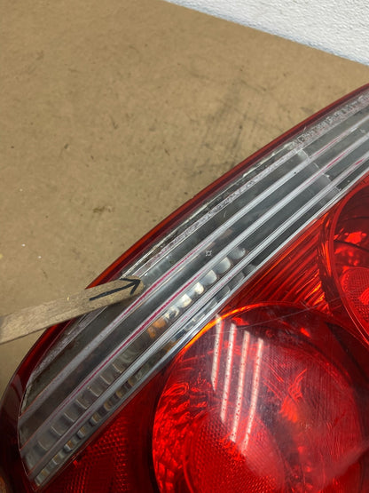 2002 - 2005 Hyundai Sonata Right Passenger RH Side Tail Light OEM AC3142 DW6