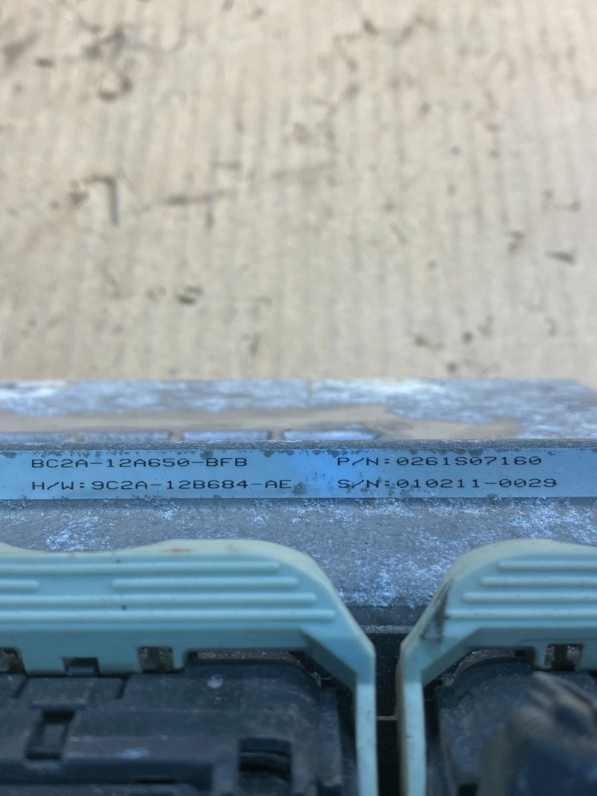 2011 to 2012 Ford E150 E250 4.6L Engine Control Module ECU ECM PCM AC0722 DG2