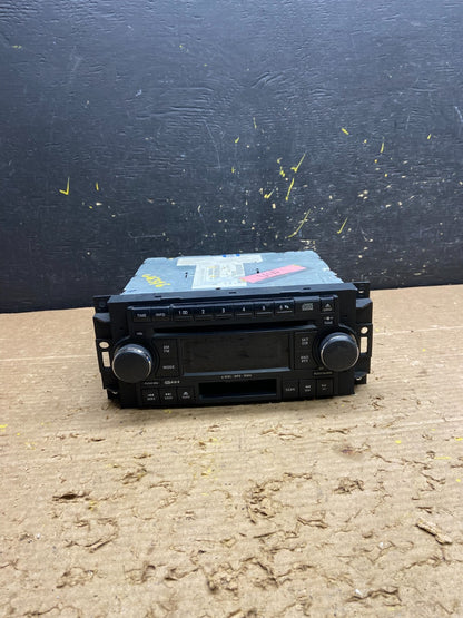 2005 2008 Jeep Dodge Chrysler Screen Display CD Player Satellite Radio W6376 DG0