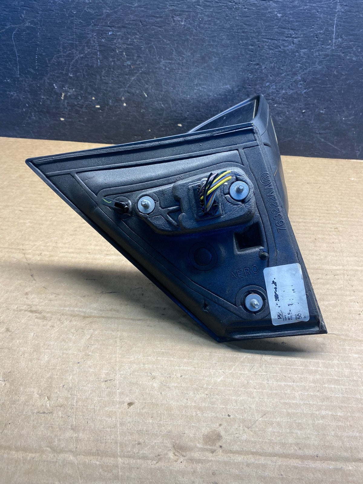 2011 to 2014 Ford Edge Right Passenger View Door Heated Mirror AF7557 DG4