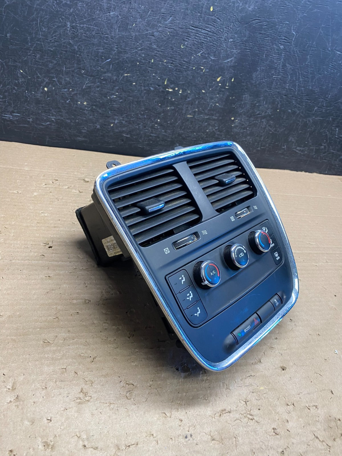 2011-2016 Dodge Grand Caravan Temperature Climate Control AC Heater AG8391 DG1