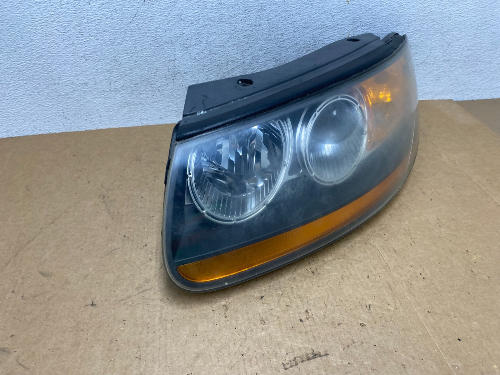 2007 2008 2009 Hyundai Santa Fe Left Driver LH Halogen Headlight AE3249 DW2