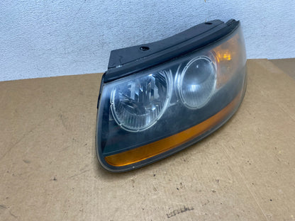2007 2008 2009 Hyundai Santa Fe Left Driver LH Halogen Headlight AE3249 DW2