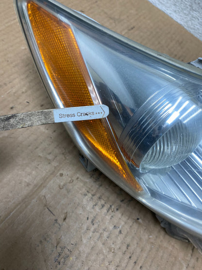 2007 - 2009 Toyota Camry Halogen Right Passenger Headlight AI6518 DW4