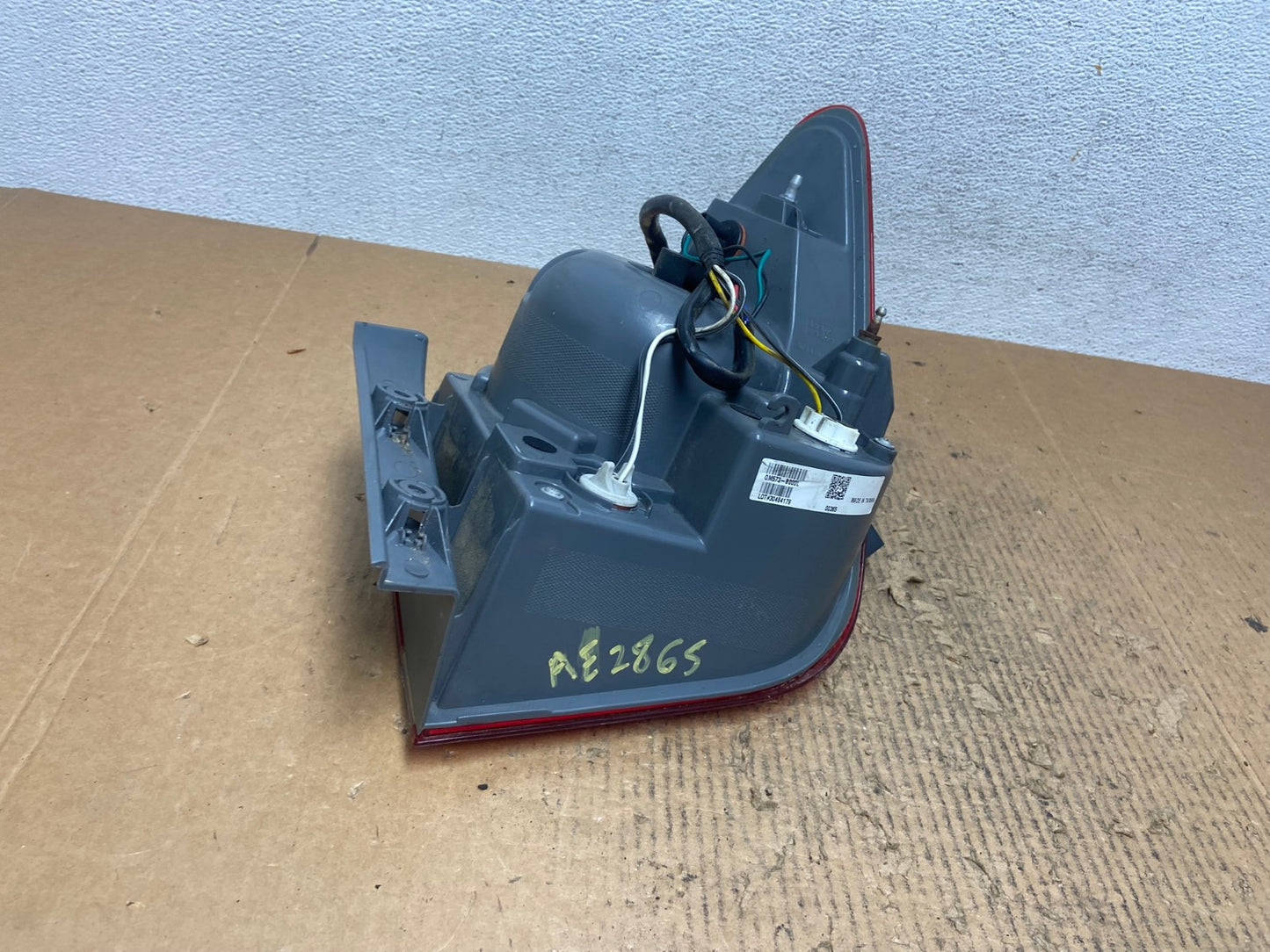2011 2012 2013 2014 Chevrolet Cruze Left Driver LH Side Tail Light AE2865 LK4
