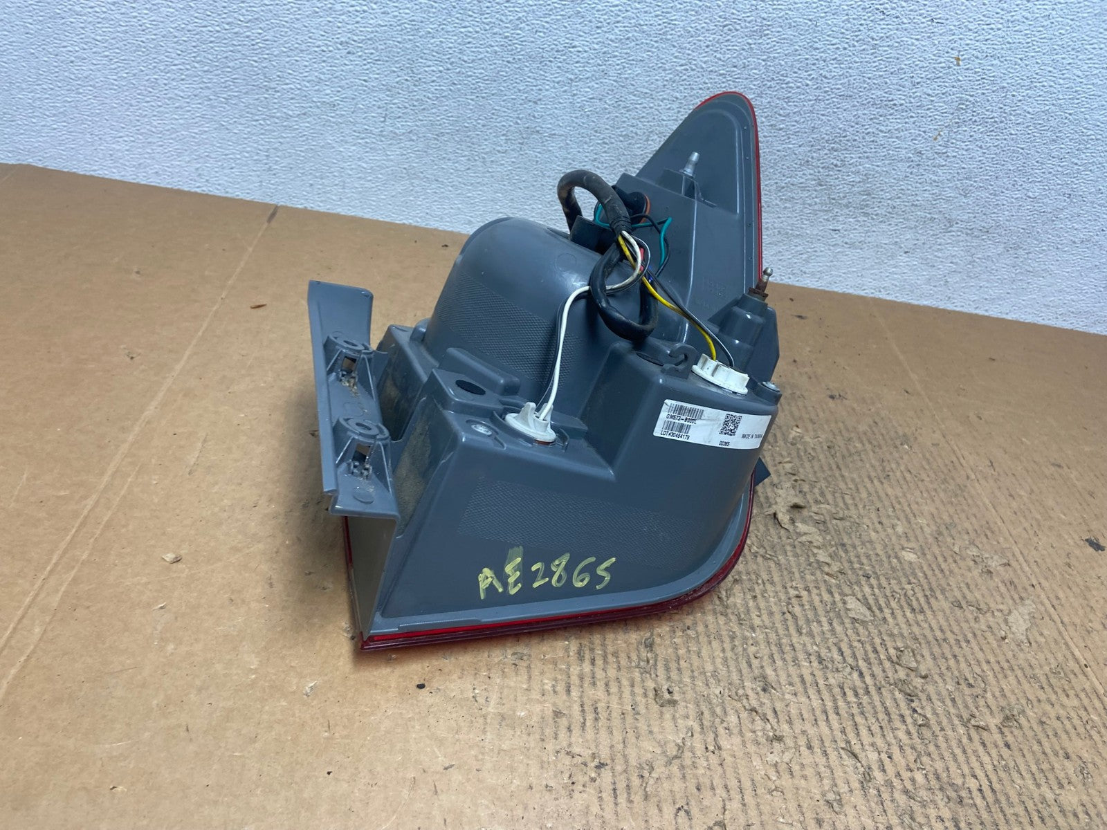 2011 2012 2013 2014 Chevrolet Cruze Left Driver LH Side Tail Light AE2865 LK4