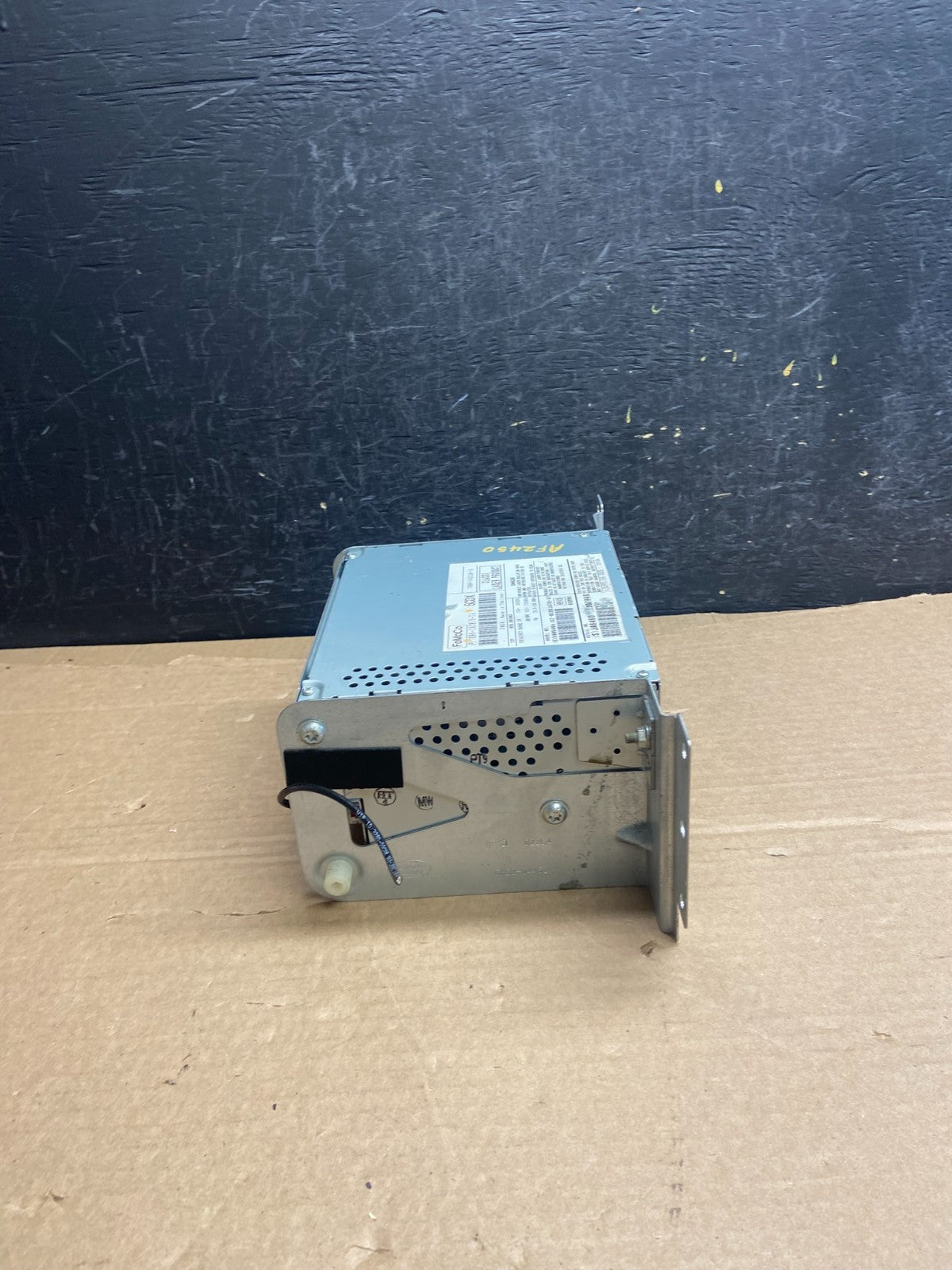 2009 2010 2011 Jaguar XF Radio Receiver CD Player AF2450 DG1