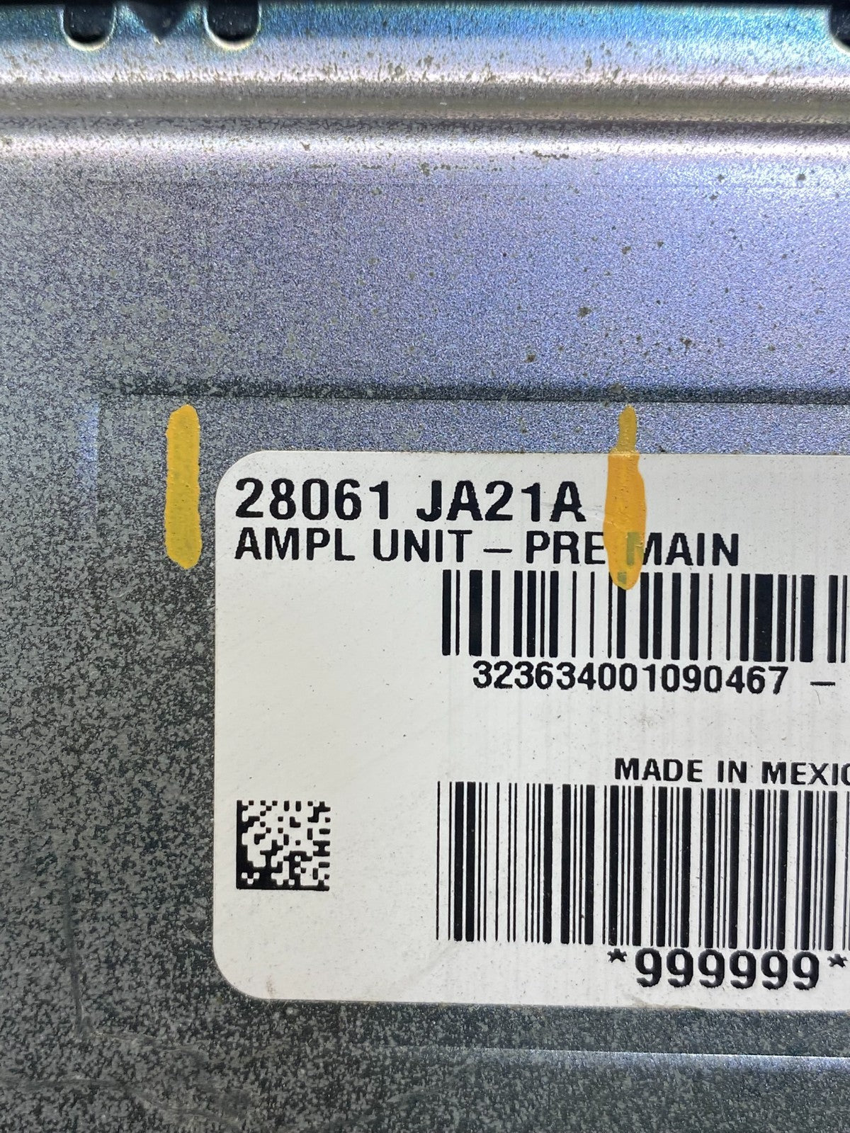 2013 2018 Nissan Altima Radio Stereo Audio Amplifier Amp Sound AD9814 DG2