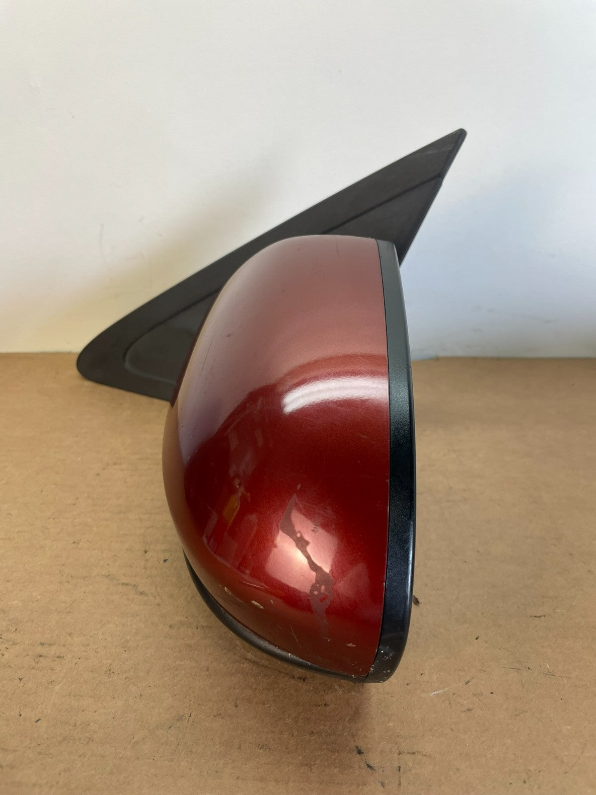 2010 to 2013 Mazda 3 Left Driver LH Side View Mirror Power AG0651 DW9