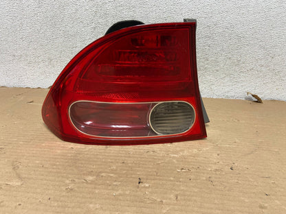 2006 2007 2008 Honda Civic Sedan Left Driver Lh Tail Light AG8166 LK0