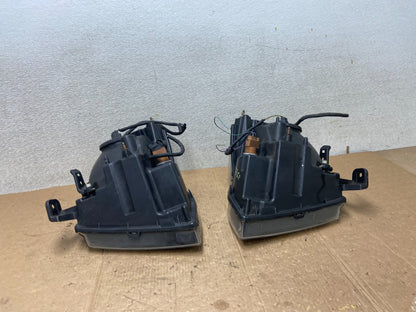 2007 - 2014 Ford Expedition Left+Right Side Headlights Halogen Oem AA3762 DW12